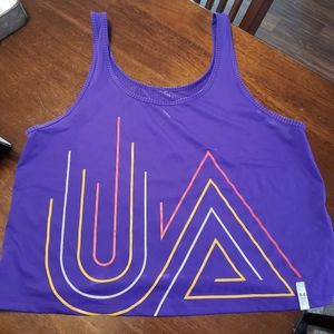 UA workout tank top